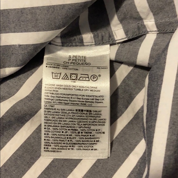 Button down striped shirt - Picture 4 of 4